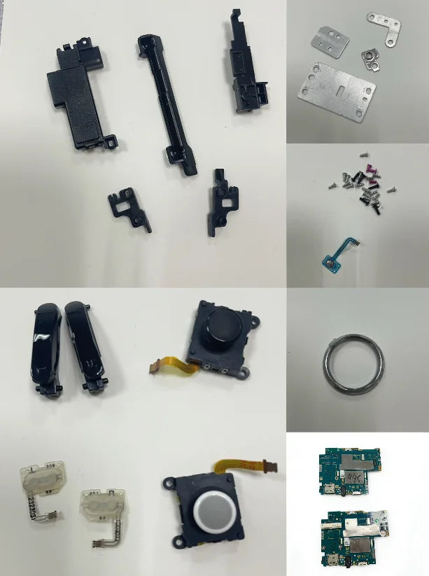 Analog For PSV 1000 Analog For PSV 1000 LCD PSV 1000 Touch For Motherboard For PSV 1000 LR L R Left Right Key Trigger Button Game console repair parts