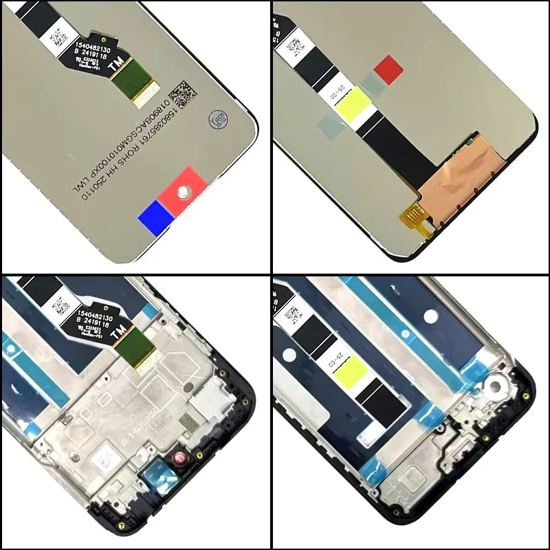6.67' For Motorola Moto G05 LCD Display Touch Screen with Frame Assembly Replacement For Moto G05 LCD Screen Motorola phone repair parts