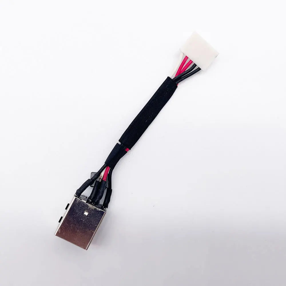 For Dell Latitude 5400 5401 5402 5410 5411 E5400 E5401 E5402 E5410 E5411 P98G Laptop DC Power Jack DC-IN Charging Flex Cable Dell laptop repair parts