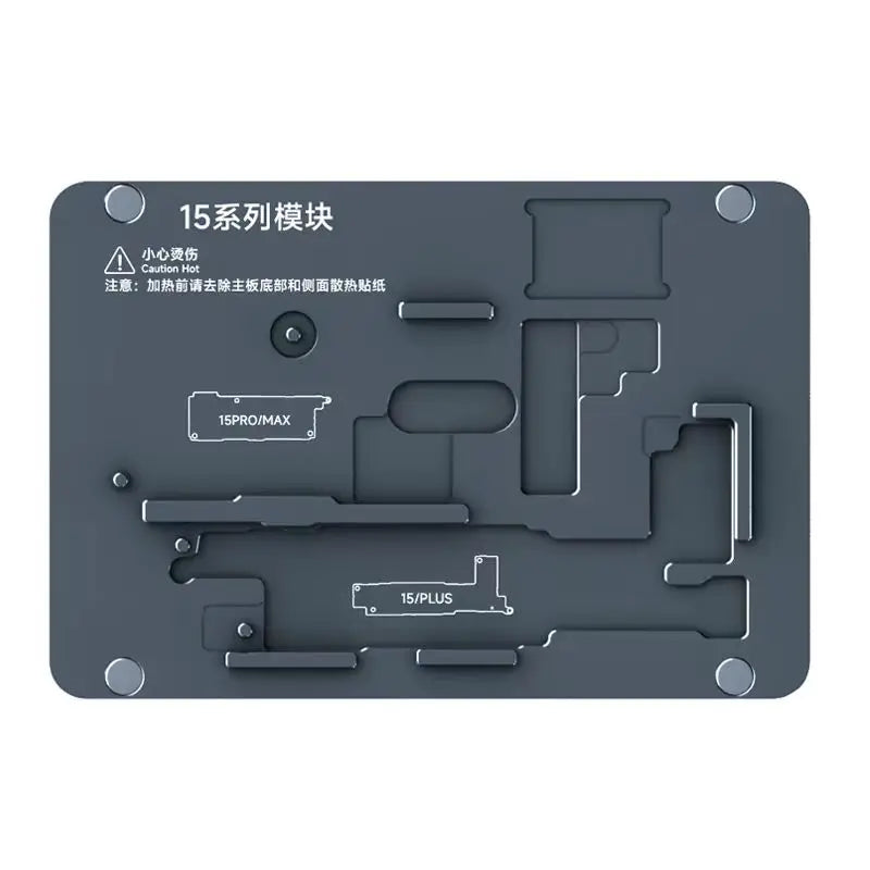 Xinzhizao XZZ L2023 Preheater Desoldering Station for iPhone X - 17PM Android Dot Matrix Motherboard Chip Soldering Repair tools Professional Repair Tools