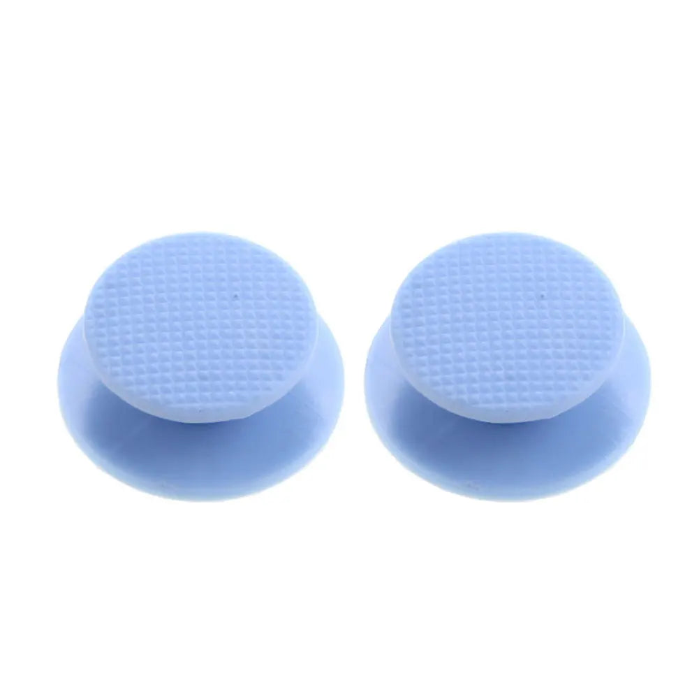 2pcs For PSP2000 PSP3000 Game Console 3D Analog Joystick Cap Thumbstick Button Rocker Cover Replacement Part For PSP 2000 3000 Game console repair parts