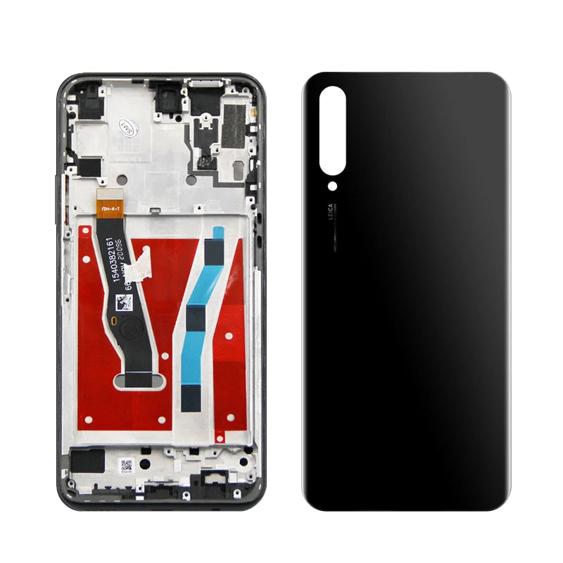 Y9S Screen Replacement for Huawei Y9S STK-L21 LCD Display Digital Touch Screen With Frame for Huawei P Samrt Pro Screen Assembly HUAWEI phone repair parts