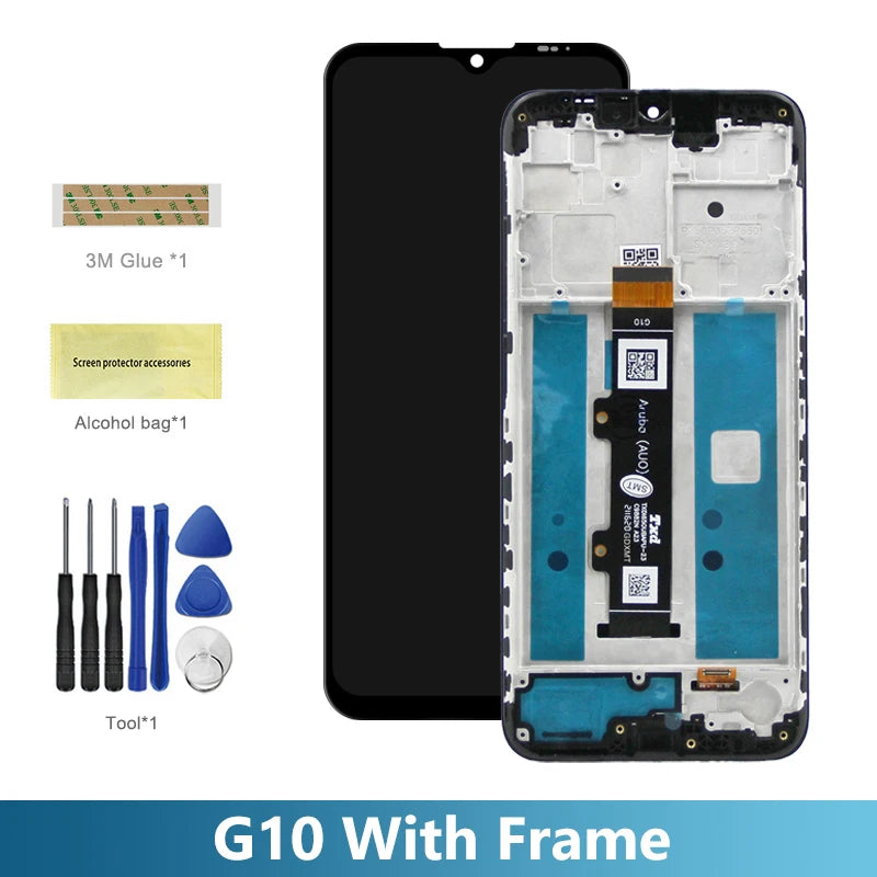Screen Assembly for Motorola Moto G10 G20 G30 G50 G60 G60S Lcd Display Touch Screen Digitizer for Moto G50 5G Replacement Motorola phone repair parts