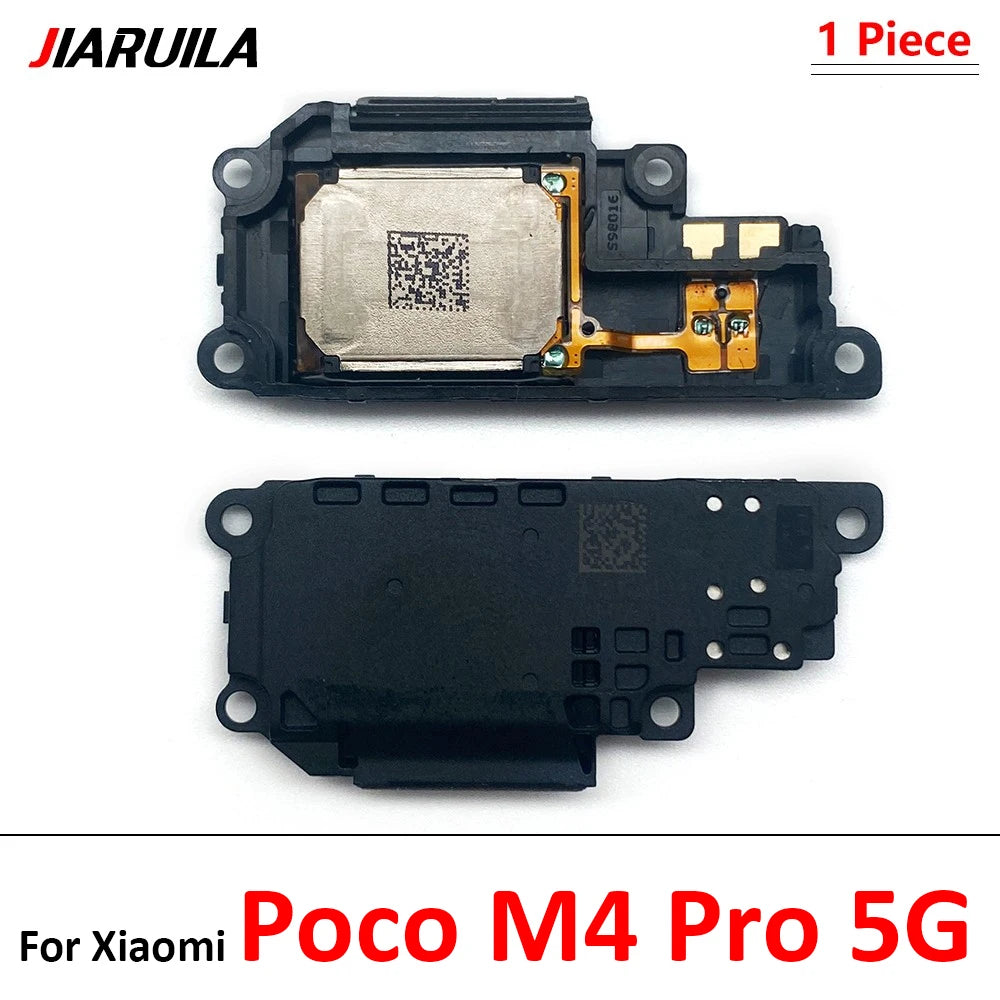 New Loudspeaker bottom Loud Speaker Sound Buzzer Ringer Flex Cable For Xiaomi Poco F2 F3 F4 X3 X4 X5 M3 M4 M5 Pro 4G 5G GT  Xiaomi  Xiao mi phone repair parts