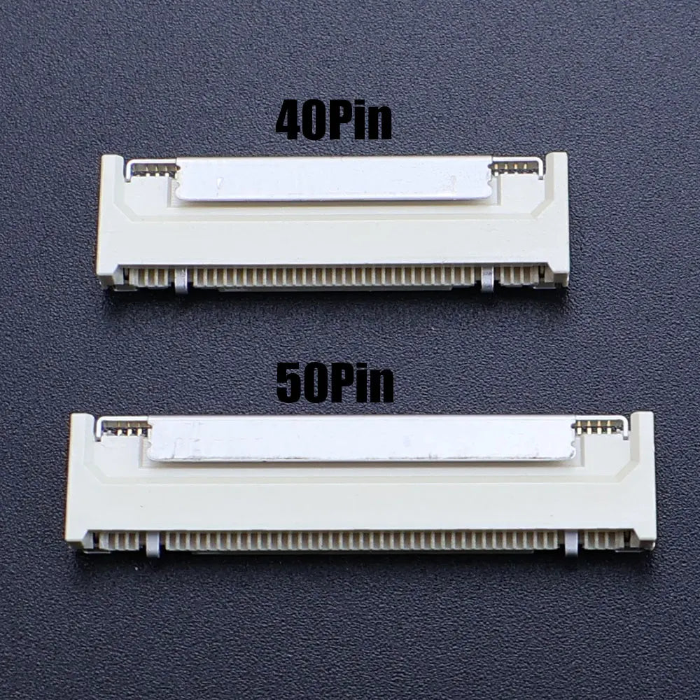1PC For PS5 1000 1100 Slim Slim Motherboard Socket Board Connection Cable 40PIN 50PIN Side Board Flex Cable Power Strip Socket Game console repair parts