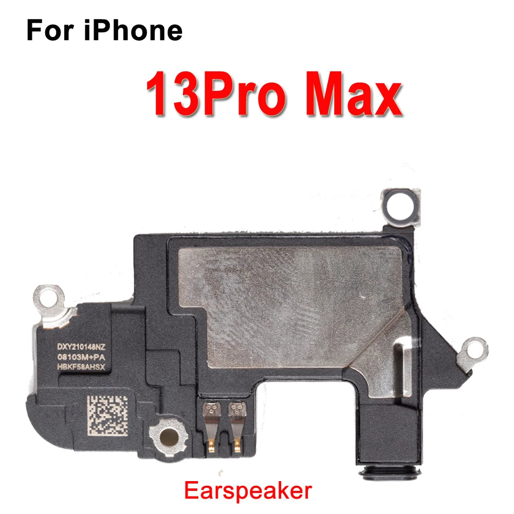 Front Earpiece For iPhone 12 13 14 Plus Pro Max mini EarPhone Ear Speaker Replacement Receiver Parts iPhone phone repair parts