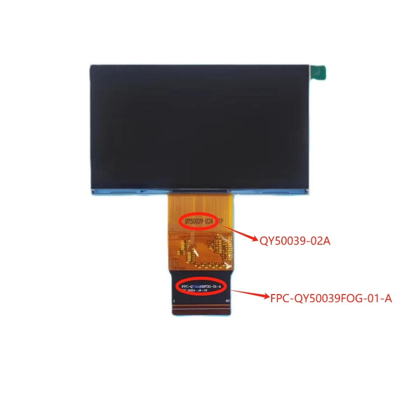 FPC-QY50039FOG-01-A QY50039-02A LCD Display For Projector Screen Repair Parts Other Brand tablet repair parts