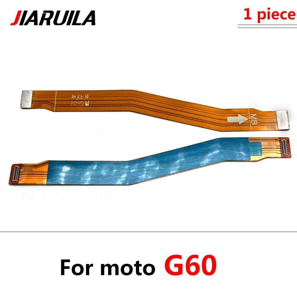 Mainboard Main Board Motherboard Connector Flex Cable For Moto G31 G41 G51 G71 G50 G60 G60s G100 G200 G32 G52 G62 G82 G53 G53 5G Motorola phone repair parts
