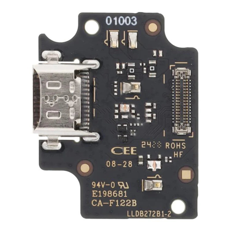 TB311FU Charging Port Board For Lenovo Tab 10.1 inch 2025, TB311FU Tablet Charging Board Repair Replacement Part Lenovo Tablet repair parts