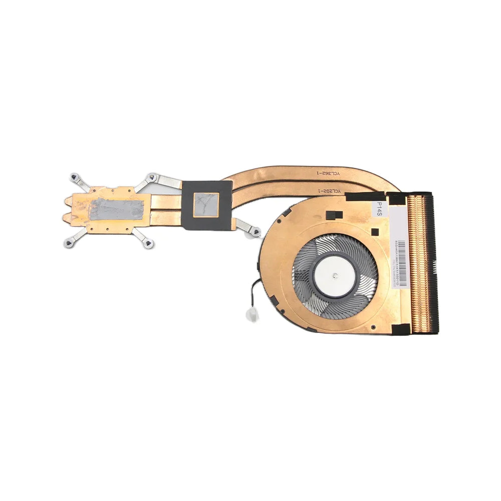 Original For Lenovo ThinkPad P43s P14s Gen 1 Laptop Fan Heatsink CPU Cooler Cooling Fan FRU:5H40W36705 5H40W36704 SWG Lenovo laptop repair parts