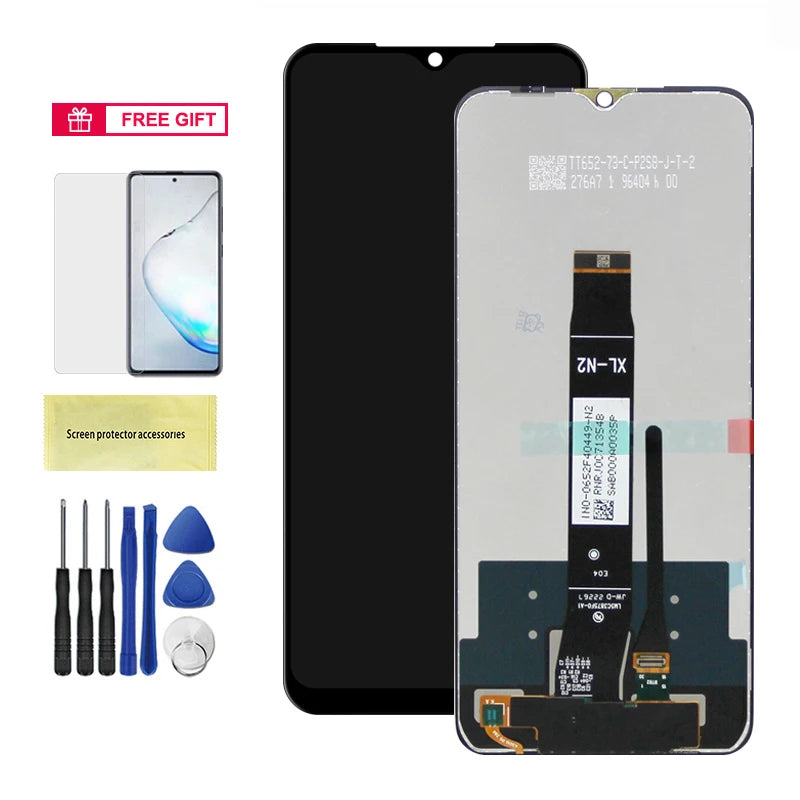 6.52" IPS Display For Xiaomi Redmi A2 A2+ A2 Plus Touch Screen Digitizer Assembly 23028RN4DG 23028RNCAG LCD Replacement Parts Xiaomi phone repair parts