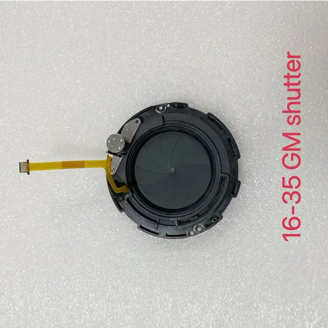 Original Camera Lens Aperture Unit Group Unit For Sony FE 16-35mm f/2.8 GM（SEL1635GM）16-35 mm lens Repair parts Digital Camera repair parts