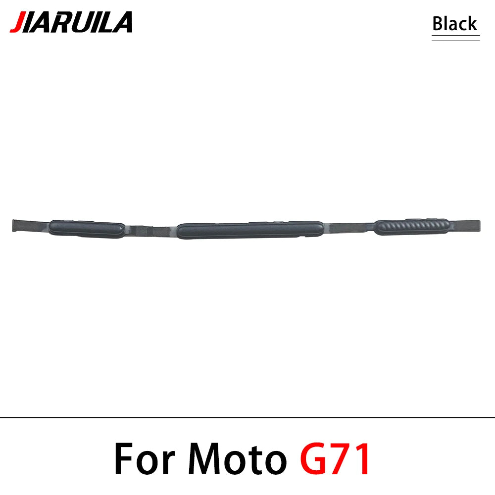 10Pcs/Lot, New For Motorola For Moto G10 G20 G30 G60 G60s G31 G71 G51 5G Power Volume Side Button Key Replacement Parts Motorola phone repair parts