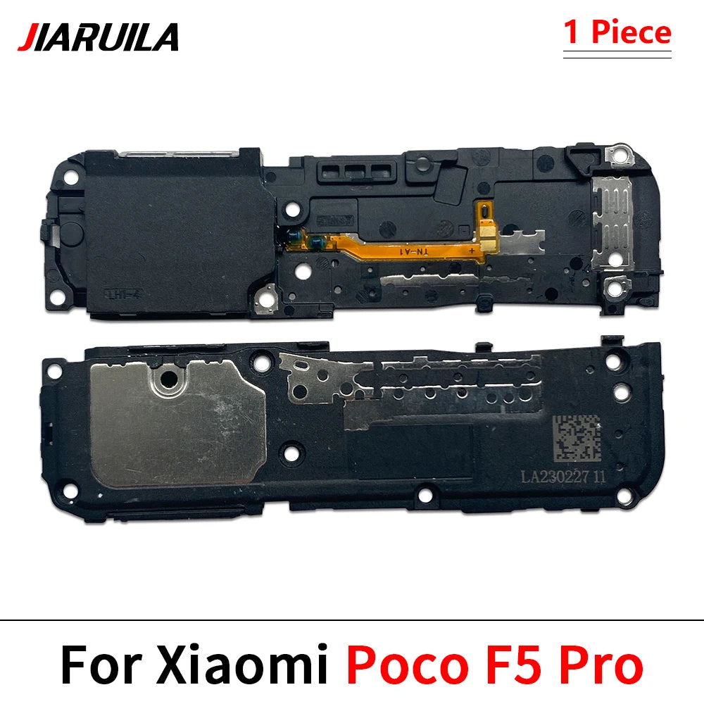 Loud Speaker Buzzer Ringer Loudspeaker Flex Cable For Xiaomi Poco F3 F4 F5 F6 F7 X3 X4 X5 X6 X7 GT M3 M4 M5 M5s M6 Pro 5G Ultra  Xiaomi  Xiao mi phone repair parts