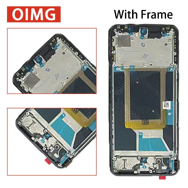 RMX5070 Premium Lcd For Realme 14 5G LCD Display Touch Screen Digitizer Panel Assembly Realme14 5G Lcd Screen With Frame Oppo phone repair parts Realme phone repair parts