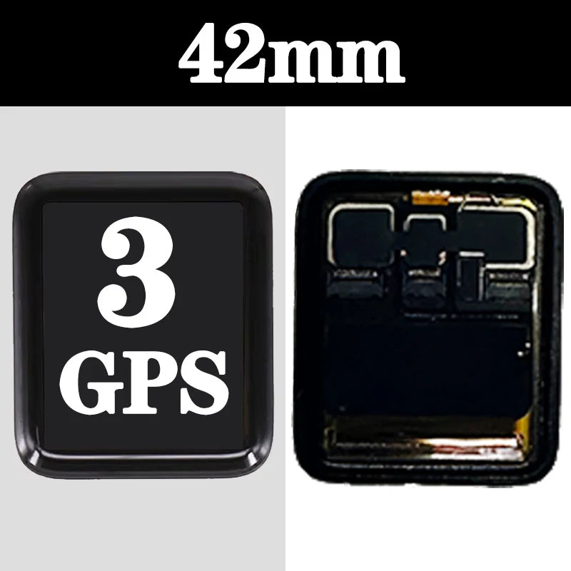 OLED for Apple Watch Series 1 2 3 4 5 6 SE 7 LCD Touch Screen Display Digitizer Assembly iWatch Substitution 38/42/40/44/41/45mm iWatch repair parts