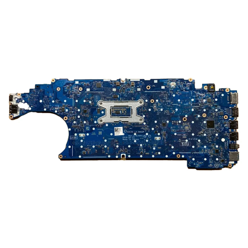 Laptop Motherboard For Dell Latitude 5500 LA-G902P With CPU:i5-8365U I7-8665U FRU:F9GJ4 N67NJ N67NJ J16NW Dell laptop repair parts