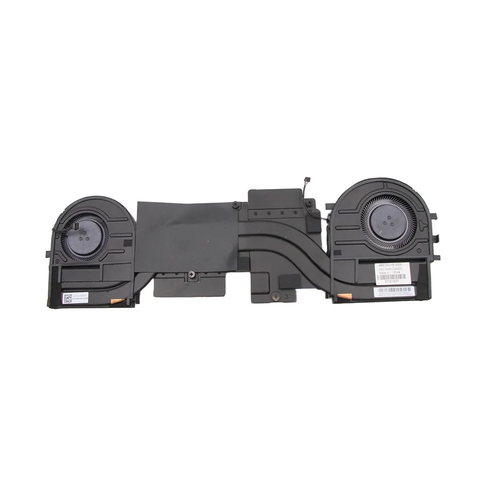 Original For Lenovo ThinkPad P1 Gen 4 X1 Extreme 4th Gen Fan Heatsink CPU Cooler Cooling Fan HE430 5H41D34323 5H41D34324 SWG Lenovo laptop repair parts