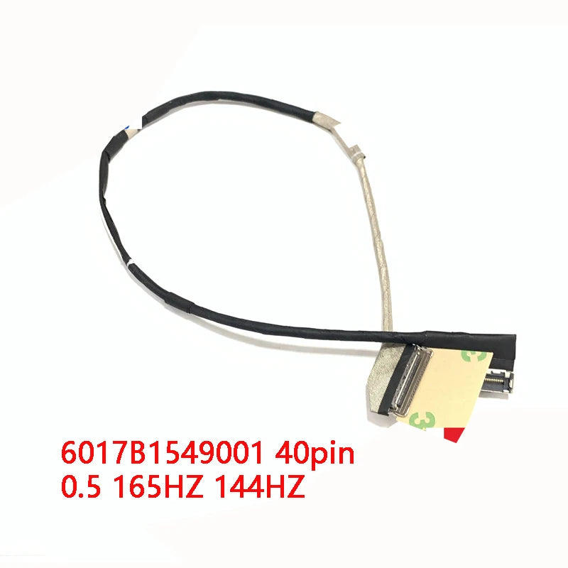 NEW ORIGINAL Laptop LCD EDP Cable For ASUS ROG 5plus G713QM G513QM G513QS 6017B1547301 6017b1549001 6017B1701801 ASUS laptop repair parts