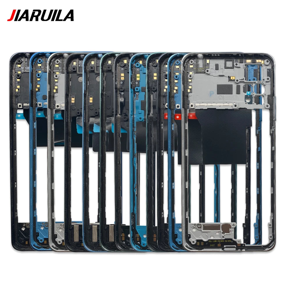 For Xiaomi Redmi Note 12 4G / Note 12 5G / Note 12 Pro 4G 5G / Note 12s Middle Frame Holder Housing Replacement Parts  Xiaomi  Xiao mi phone repair parts