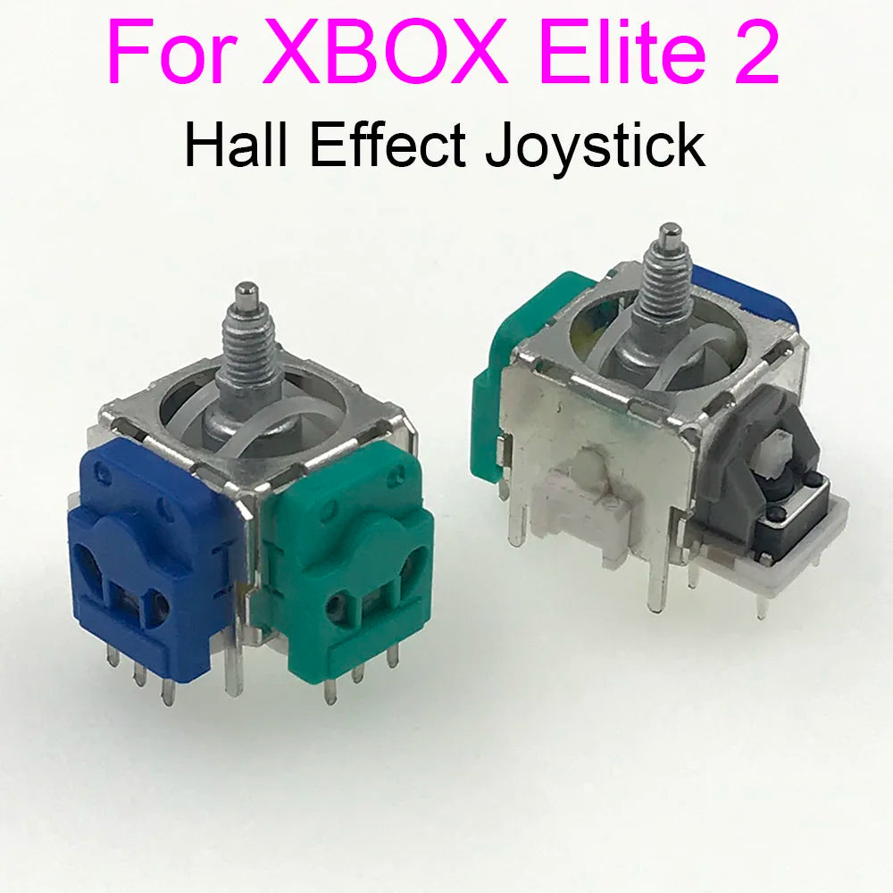 1PC Hall  & TMR Effect 3D Joystick Rocker Module Controller Analog Sensor For XBOXONE Elite 2 Game console repair parts