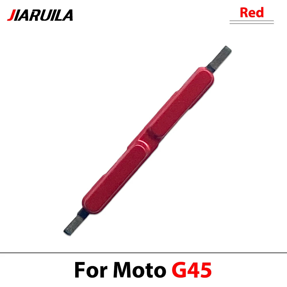 New Power Switch On Off Button Volume Key Button Flex Cable For Motorola Moto G05 G15 G35 G45 G55 G85 Motorola phone repair parts