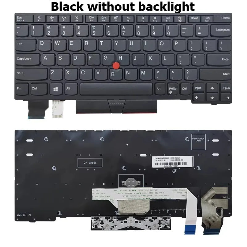 Keyboard for Lenovo Thinkpad X13 Yoga L13 X13 GEN1 Gen2/3 S2 gen7 S2 yoga gen8  laptop keyboard replacement Lenovo laptop repair parts