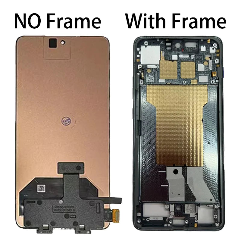 6.7“AMOLED 120Hz For Moto X70 Air LCD for Motorola Edge 70 Edge70 LCD XT2601-2 Display Touch Screen Digiziter Assembly Motorola phone repair parts