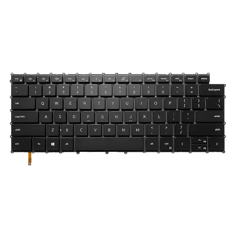 New Original Laptop Keyboard For DELL XPS 15 9500 9510 9520 17 9700 9710 9720 9730 Dell laptop repair parts