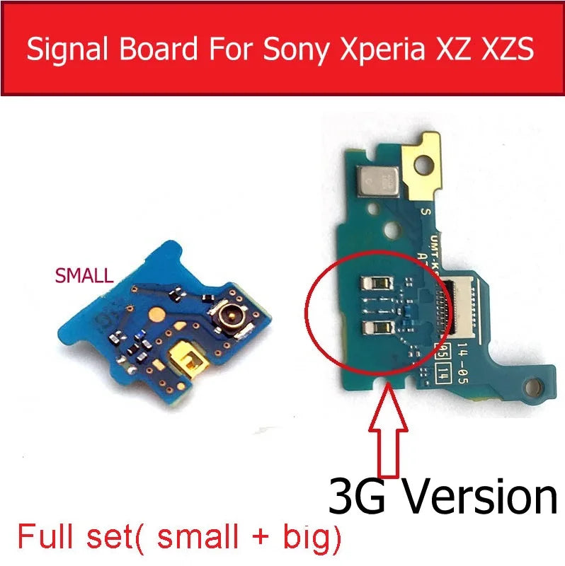 Signal Antenna Jack Board For Sony Xperia X/X Performance/ XZ Premium/XZ/XZS/XZ1 Antenna Connector Circuits Board Repair Parts Sony phone repair parts
