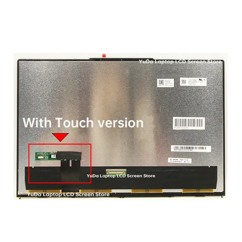 14" Laptop LCD Touch Screen For Lenovo IdeaPad Yoga Slim 7 Carbon-14ACN06 Type 82L0 82L1 Display Digitizer Assembly Replacement Lenovo laptop repair parts