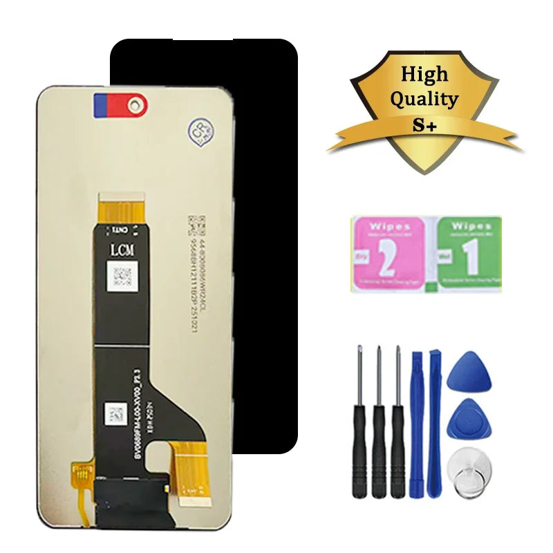 6.8" Display For ZTE nubia Neo3 Display Screen For ZTE nubia Neo 3 Lcd Display Touch Panel Screen Digitizer Assembly With Frame ZTE phone repair parts