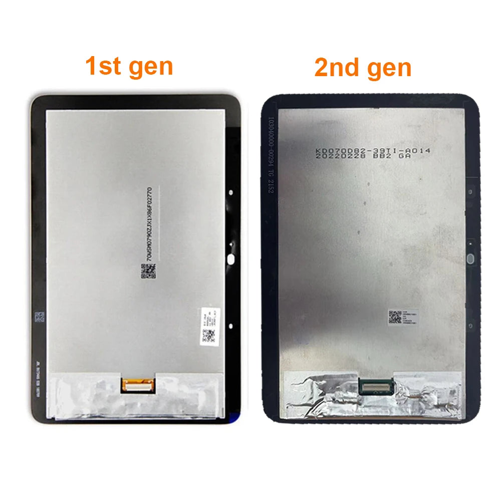 For Google Home Nest Hub 1 Generation / 2 Generation Nest Hub LCD Display Touch Screen Digitizer Assembly Tablet repair parts