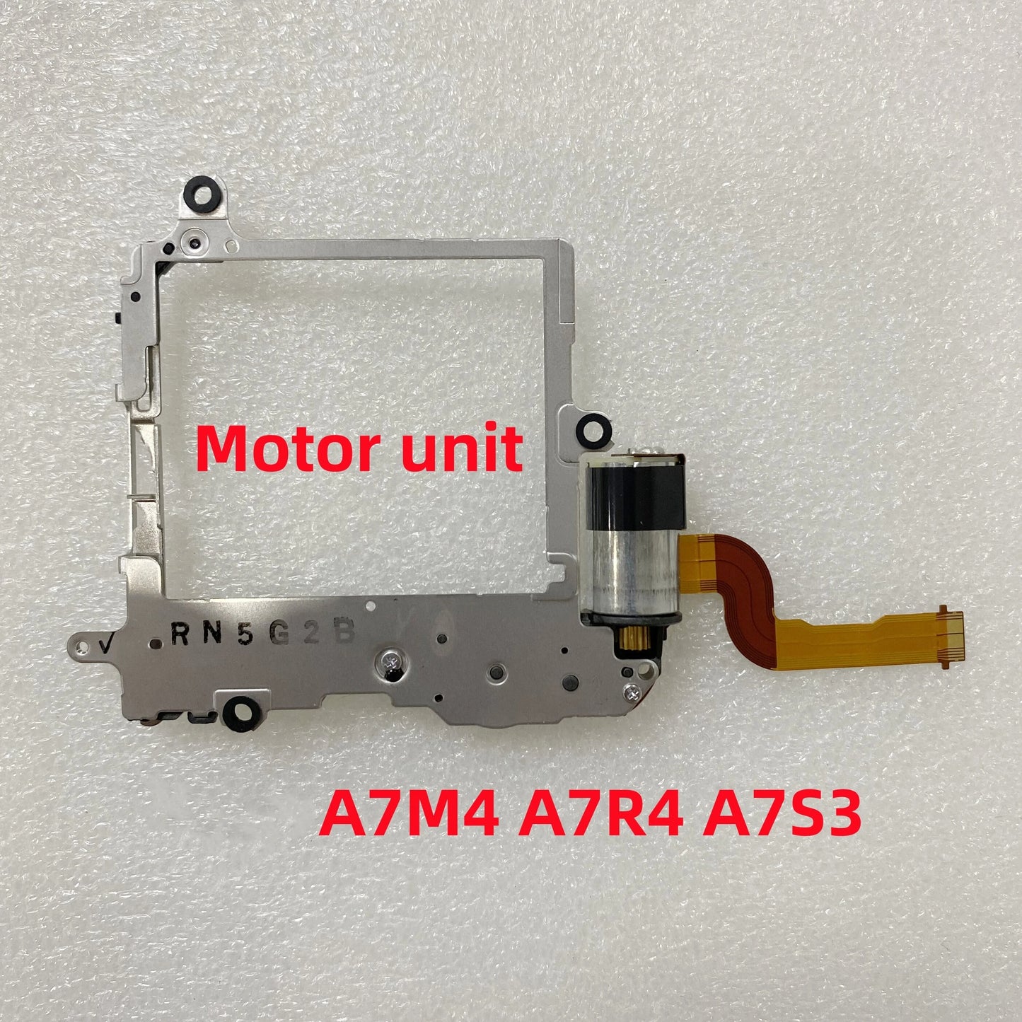 Brand New Original Repair Parts For Sony ILCE-7M4 A7M4 A7RM4 A7R4 A7IV A7S3 Shutter Motor MB Charge Camera Replacement Digital Camera repair parts