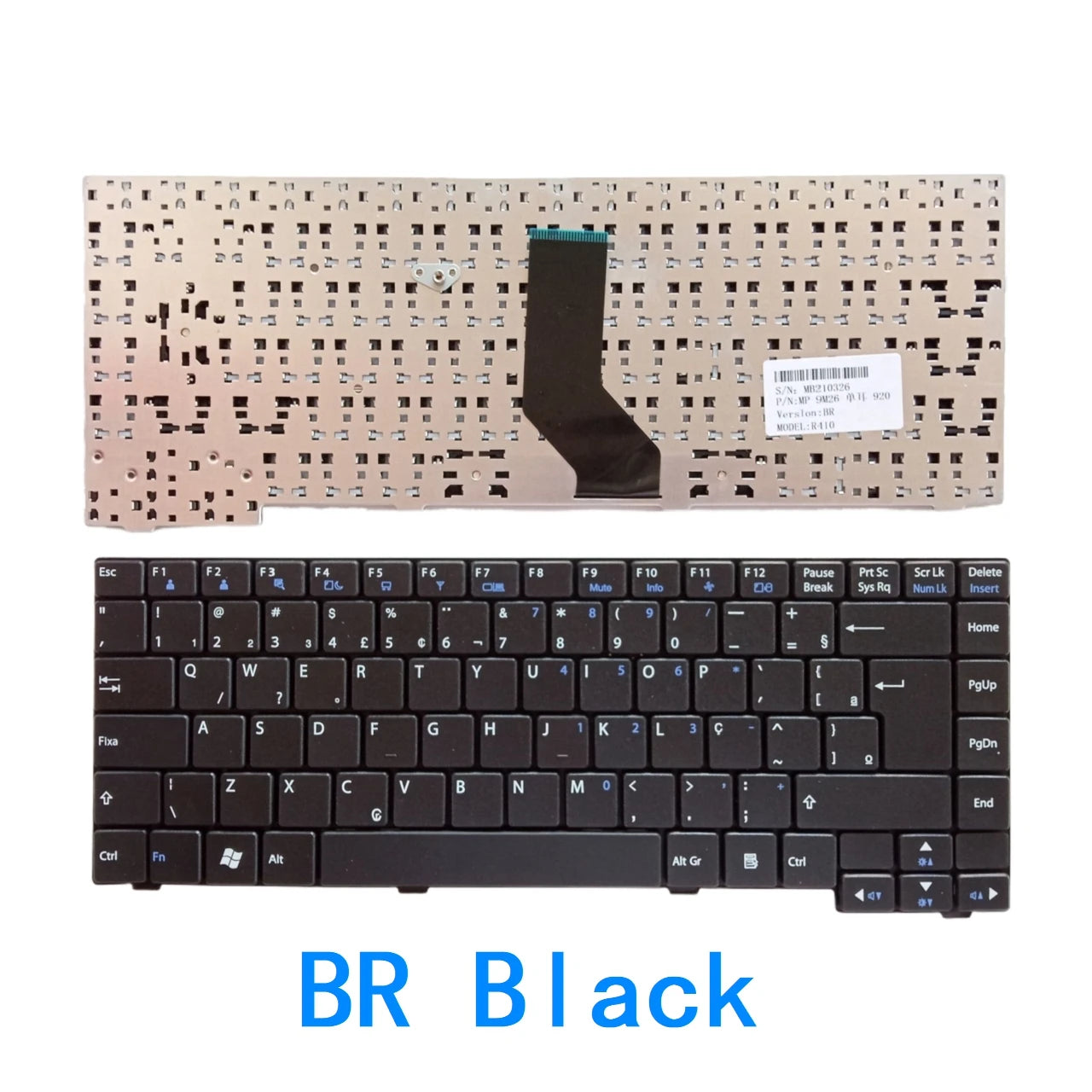 New UI Brazil Language  Keyboard For LG R410 R460 R480 R490 RD410 P810 Notebook PC Replacement Keyboard   LG laptop repair parts