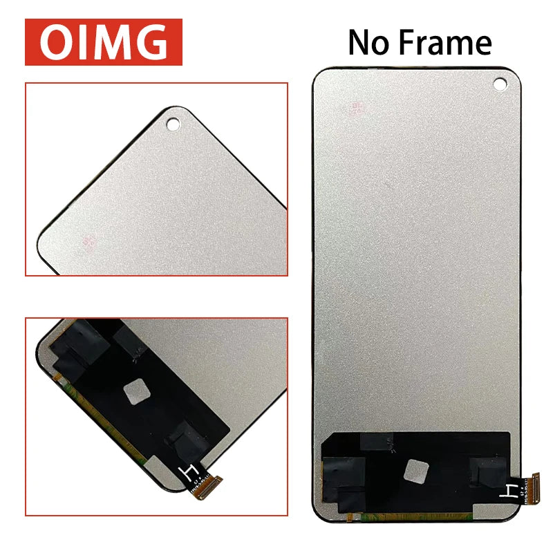 TFT For Oppo Reno 5 6 7 LCD X3 Lite Display Screen Touch Digitizer For Realme GT Neo/GT 5G/GT Mater Display 1+Nord 2/CE 5G Oppo phone repair parts Realme phone repair parts