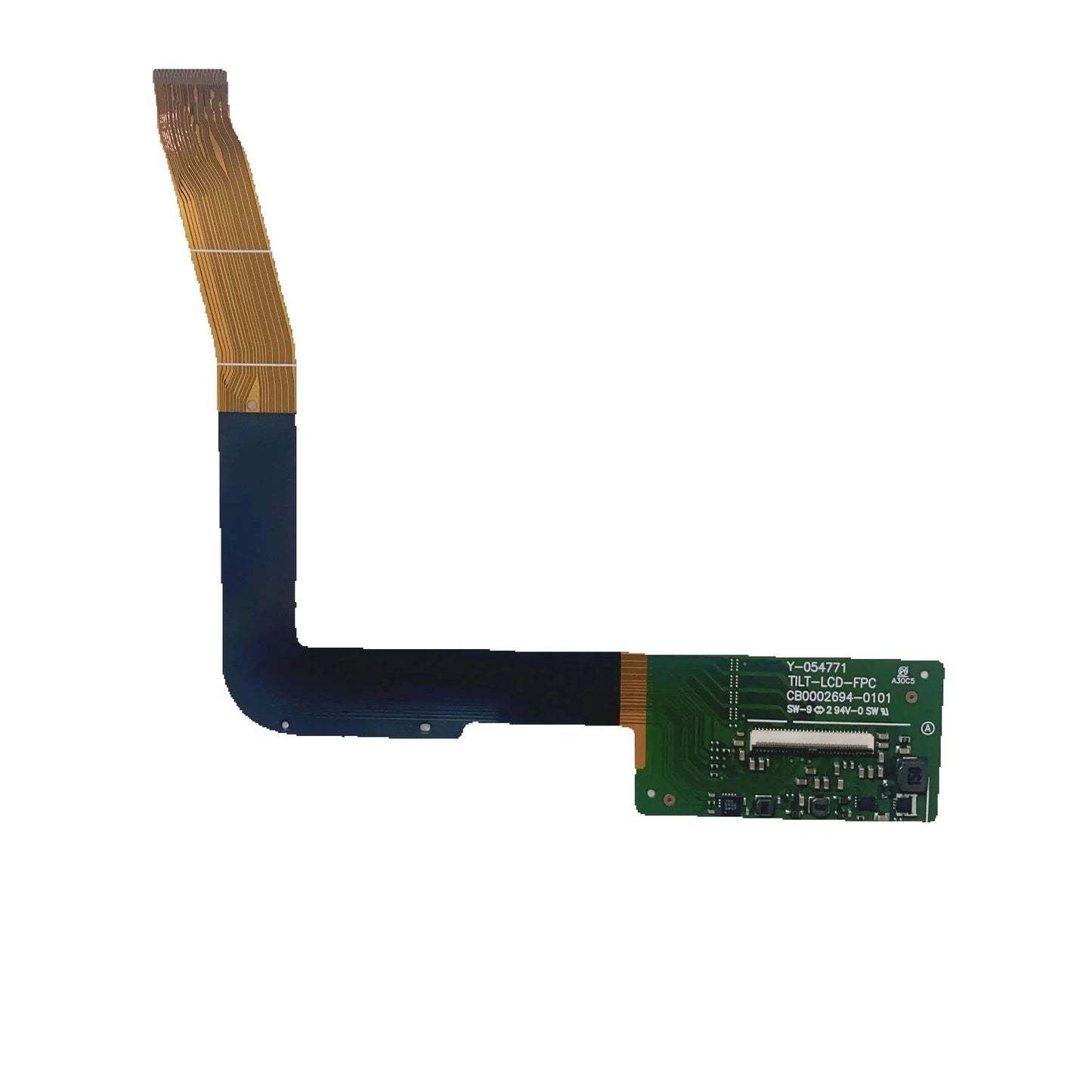 New XT3 Flex Shaft Rotating LCD FPC Flex Cable For Fuji Fujifilm X-T3 Camera Replacement Unit Repair Part with socket Digital Camera repair parts