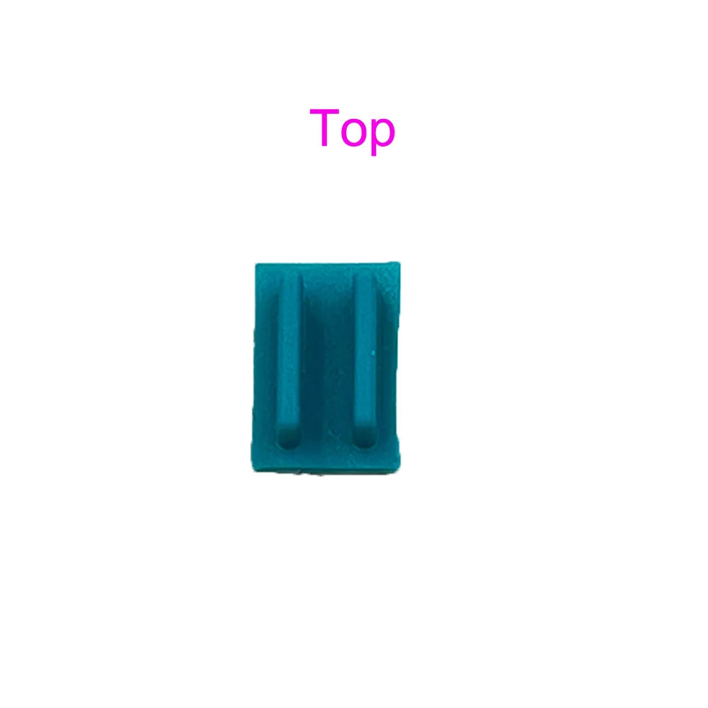 1set-10sets  Replacement For 3DS Console Upper Top LCD Screen Front Rubber Feet Cover Lower Button Back Cover Rubber Game console repair parts