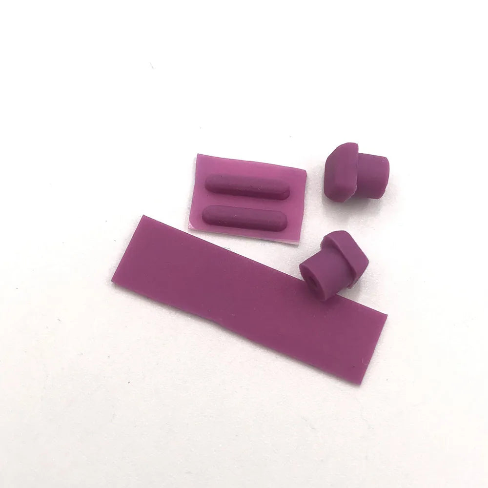1-5Set For NDSL Host Dust Plugs For Nintendo DS Lite Screw Feet Cover Charging Port Protections Card Slot Cover Games Game console repair parts