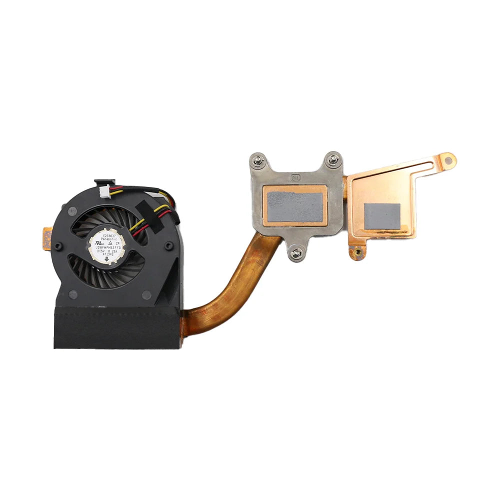 Original CPU Cooling Fan For Lenovo Thinkpad X201 X201i Heatsink FRU 60Y5422 Lenovo laptop repair parts