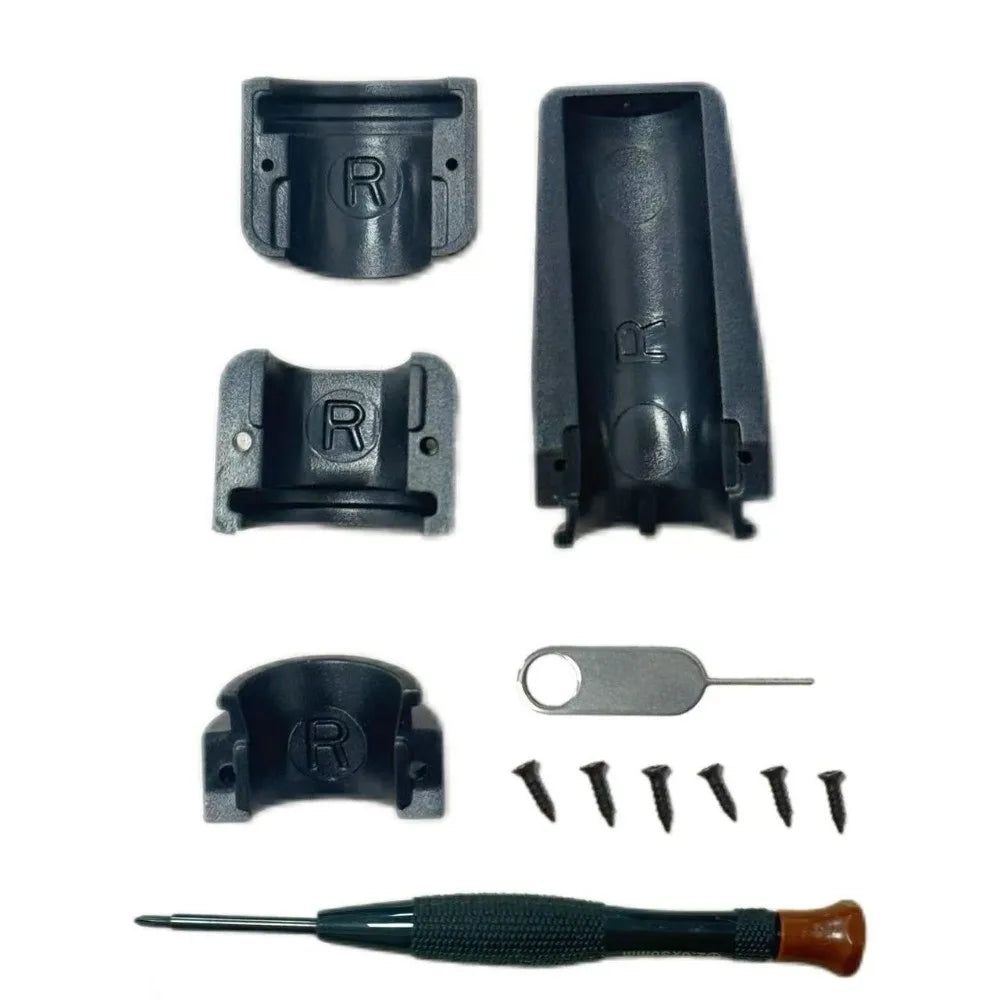 Plastic Headphone Hinge Repair Kit Arm Connector Complete Set Plastic Hinge Slider Connector for Sony WH 1000XM5 Digital camera repair parts
