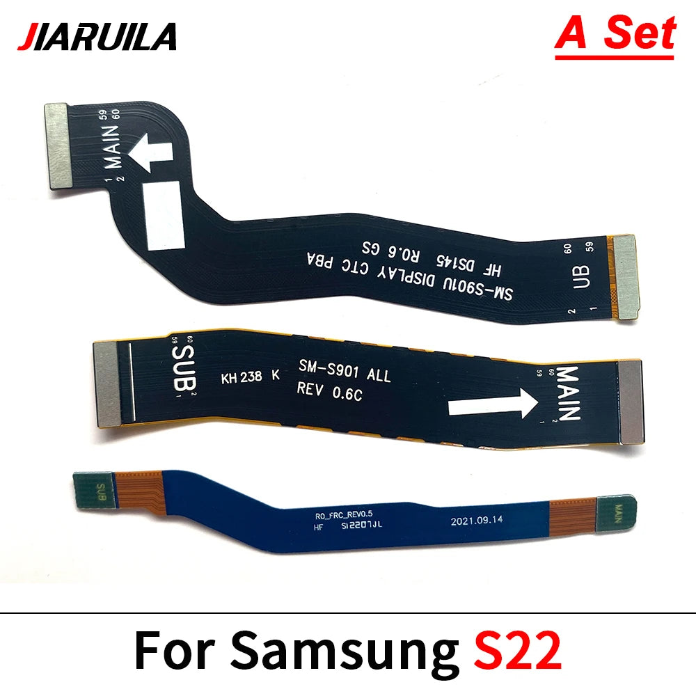 Main Board Mainboard LCD WiFi Signal Antenna Connector Board Flex Cable For Samsung S21 S22 S23 S24 S25 Plus Ultra 4G 5G Samsung phone repair parts