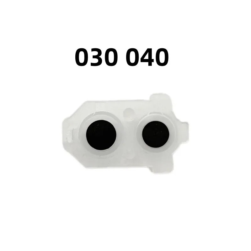100pcs=50pairs L2 R2 L1 R1 Rubber Buttons for PS4 Controller JDS 001 011 030 JDM-030 040 055 Conductive Rubber Pads Game console repair parts
