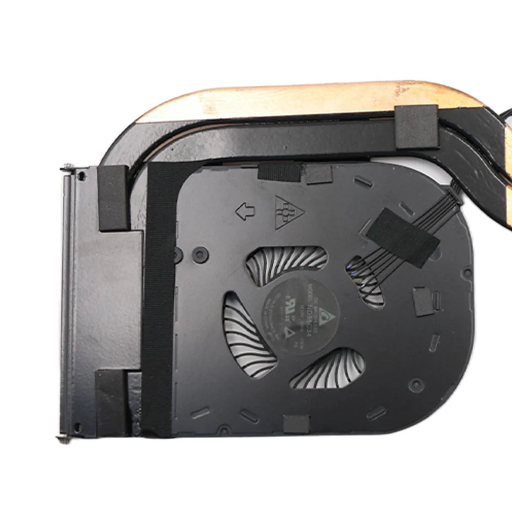 Original For Lenovo ThinkPad X1 Carbon 6th Gen Laptop Fan Heatsink CPU Cooler Cooling Fan FRU:01YR204 01YR159 01YR203 UMA Lenovo laptop repair parts