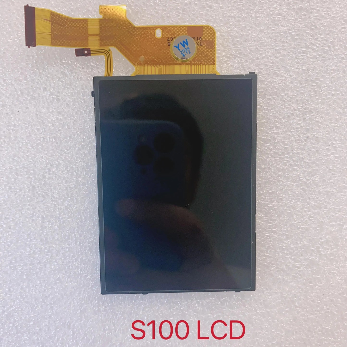 NEW Original Screen display LCD for Canon S100 S100V S200 with Backlight Digital Camera repair parts