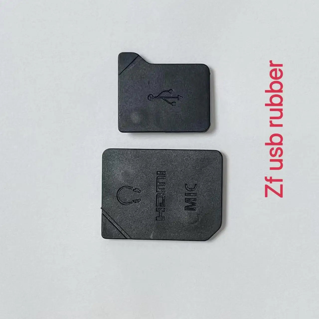New USB Rubber Set for Nikon ZF HDMI Rubber Mic Rubber and USB Rubber Digital Camera repair parts