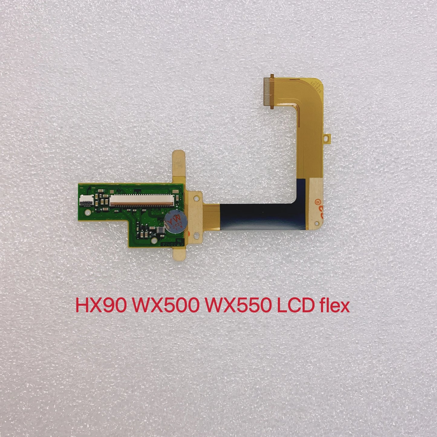 New LCD flex cable for Sony DSC-HX90 WX500 WX550 screen LCD to mainboard flex cable  Digital Camera repair parts