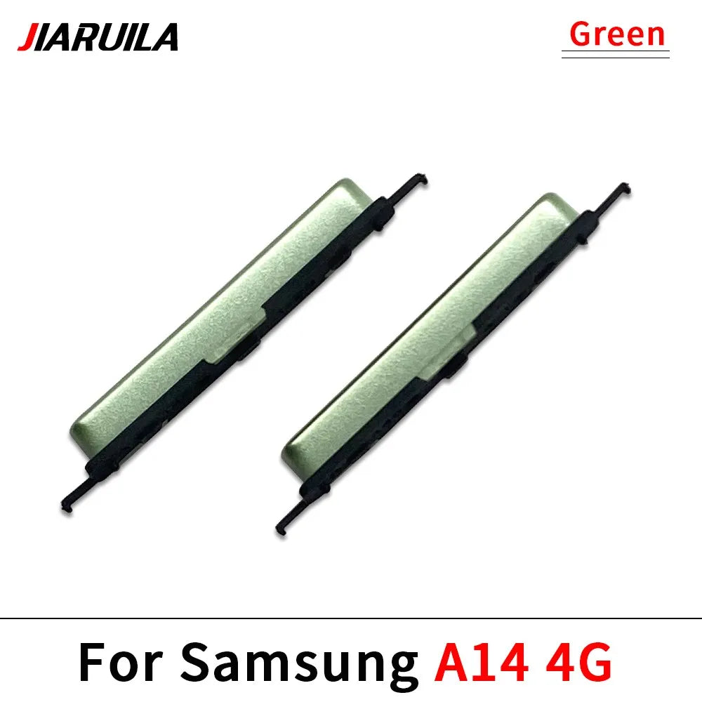 New For Samsung A14 A24 A34 A54 4G 5G Side Key Power and Volume Buttons Button Replacement Parts Samsung phone repair parts