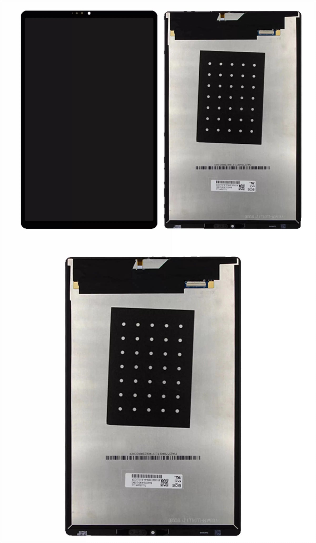 100% Tested Tab touch display lcd screen assembly for Lenovo M10plusTB-X616F/N/M TB-X606F/N/M Touch Screen Digitizer panel LCD Lenovo tablet repair parts