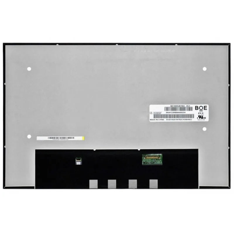 14 Inch Slim 30 Pin Laptop Screen NE140WUM-N62 LP140WU1-SPB1  LP140WU1-SPB2 1920X1200 FHD IPS Display Matrix Replacement